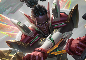 타격대 용사 루시안